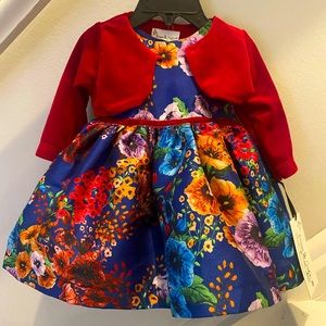 Pippa&Julie floral baby dress